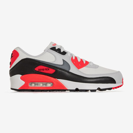 NIKE air max AIR MAX 90 GORE-TEX BLANC/ROUGE HOMME