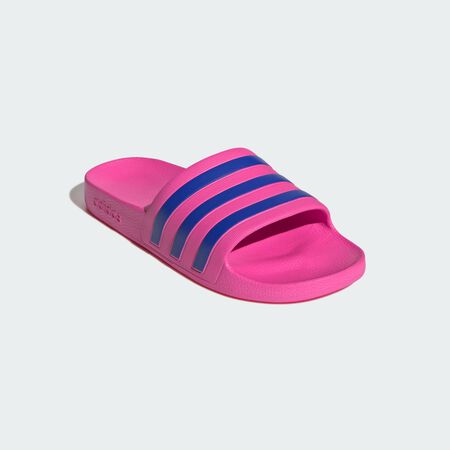 ADIDAS SPORTSWEAR Claquette Adilette Aqua Lucid Pink / Lucid Blue / Lucid Blue FEMME