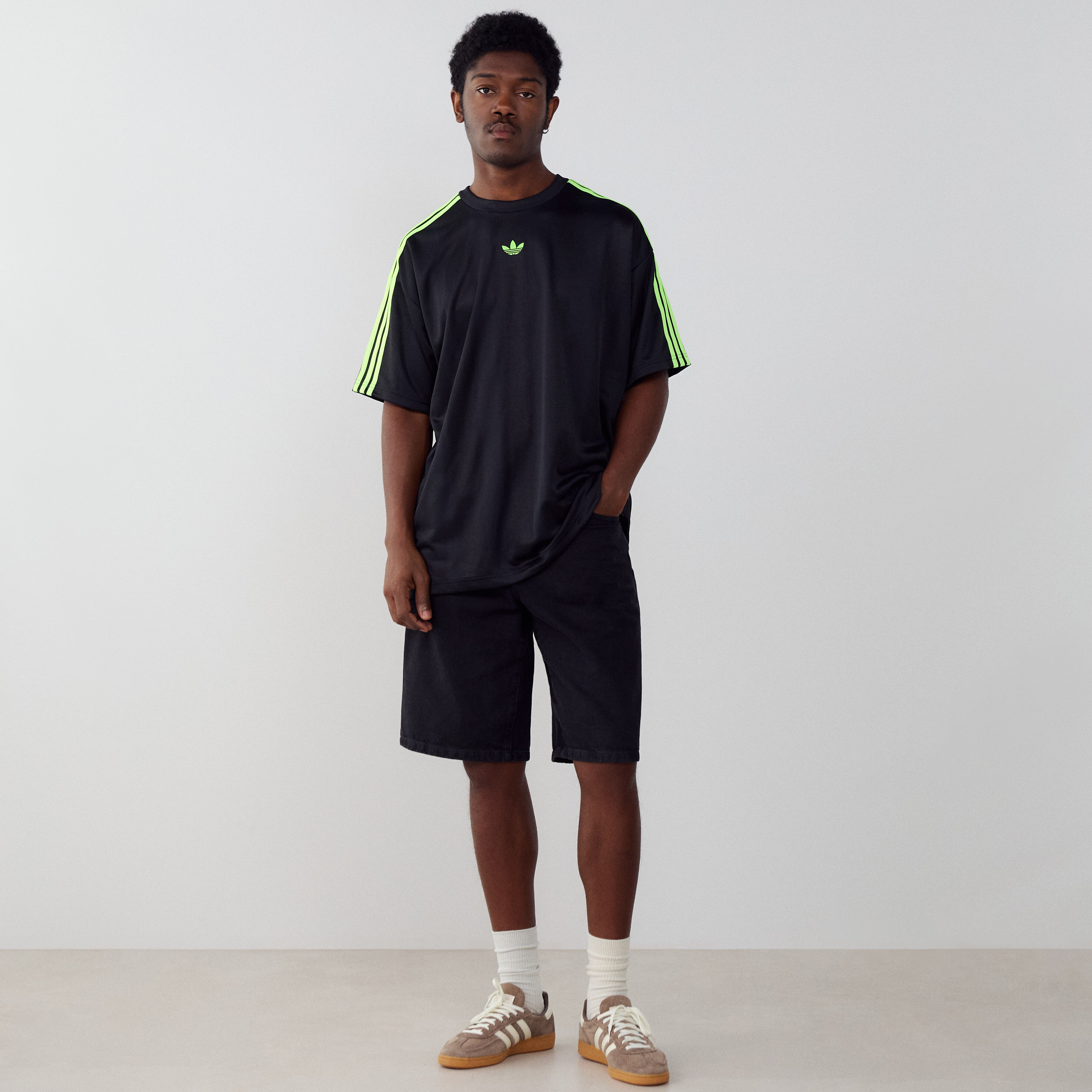 Maillot jacquard adidas Adicolor - vue 7