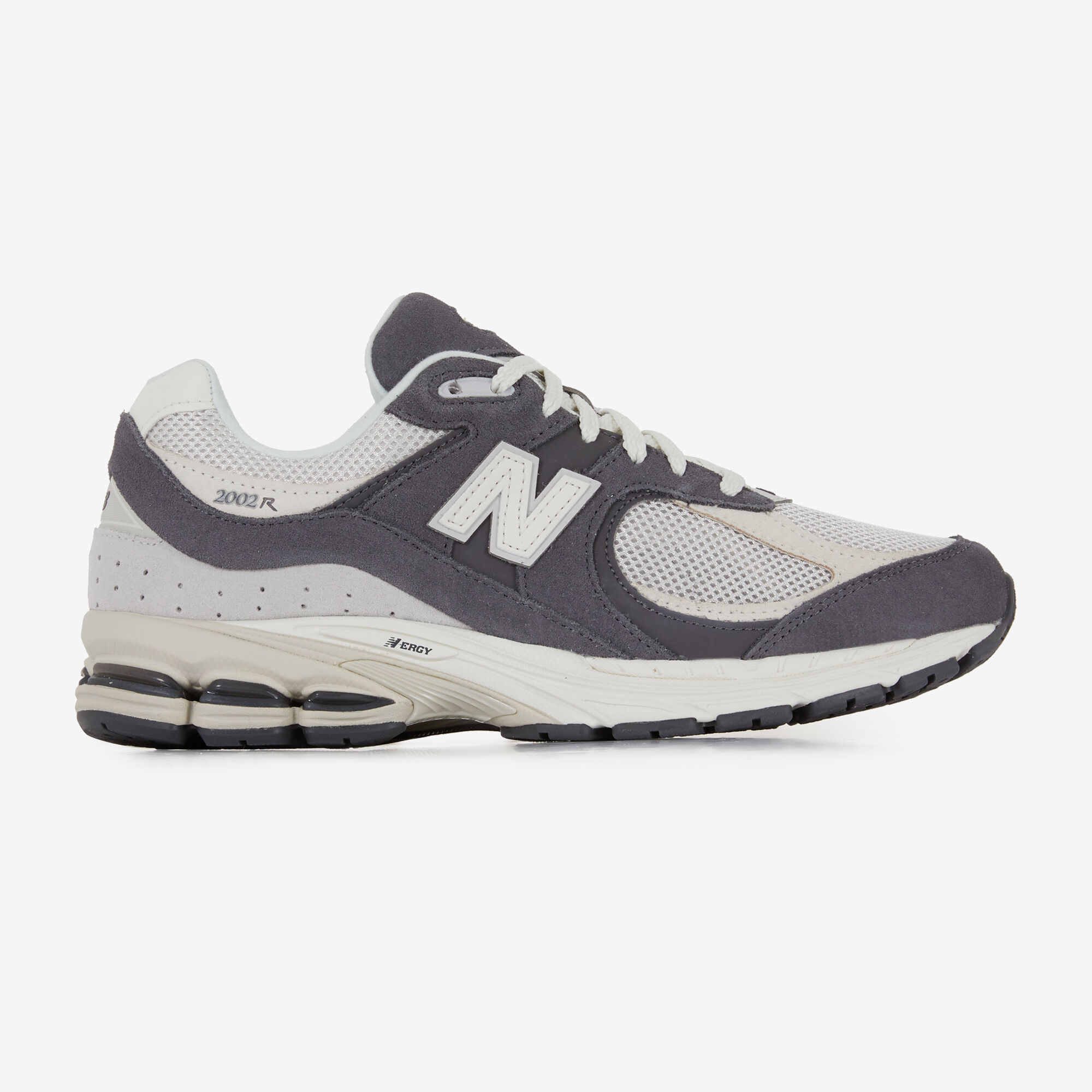 NEW BALANCE 2002R GRIS BEIGE SNEAKERS HOMME Courir