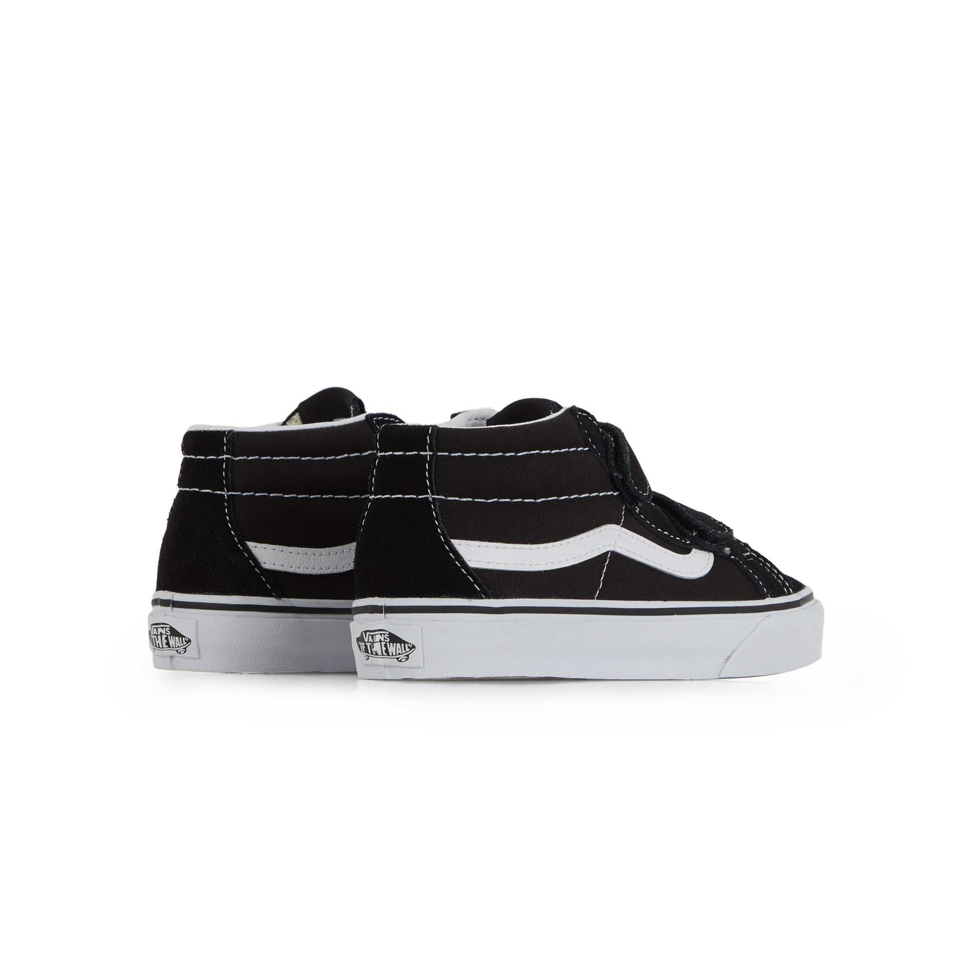 Sk8-mid V  Noir/blanc   - Bébé -