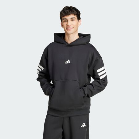 ADIDAS SPORTSWEAR Future Icons 3-Stripes Hoodie Black MEN