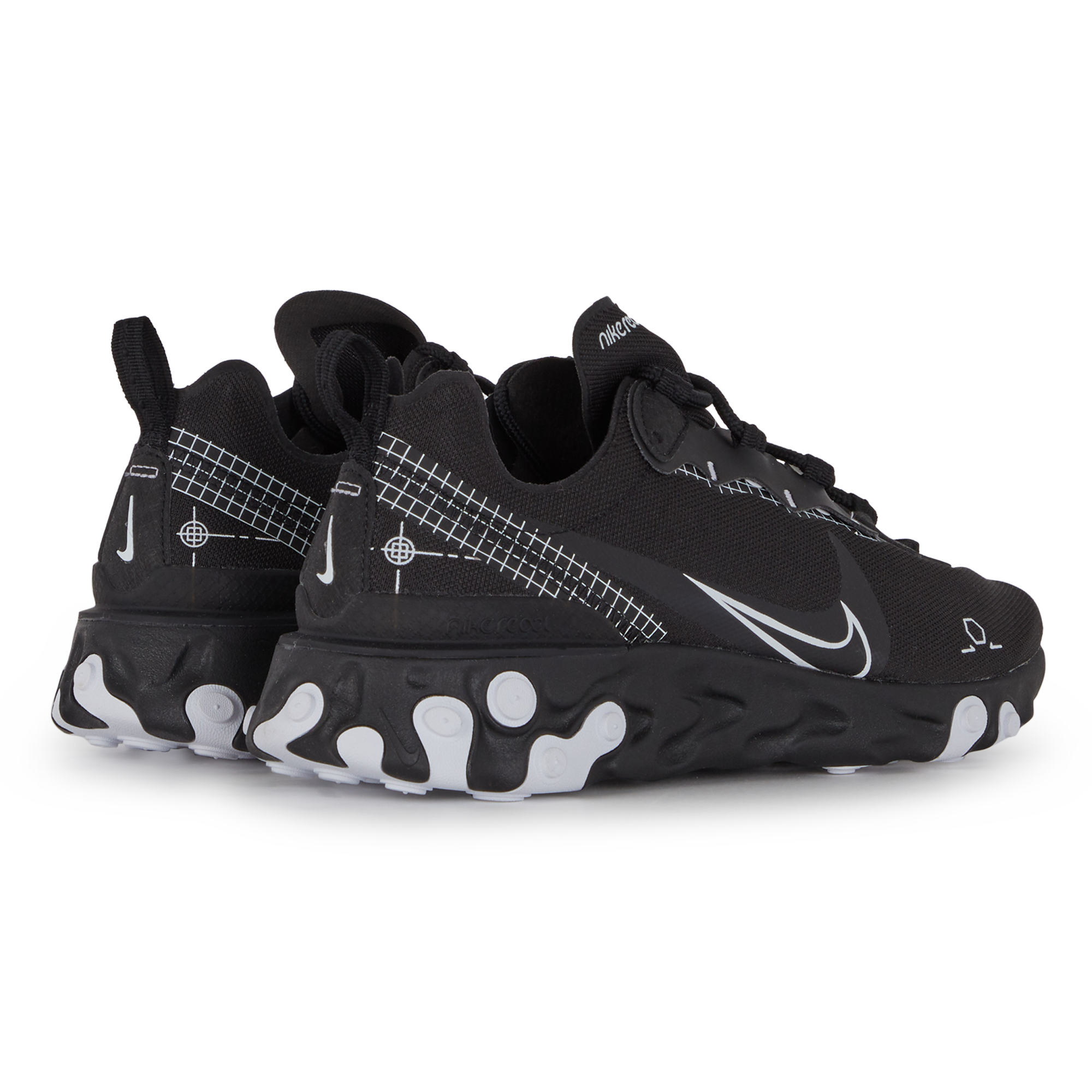 nike react element 55 schematic noir