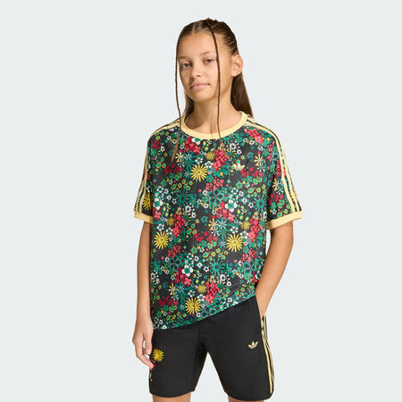 T-SHIRT adidas Originals x Liberty London : Black