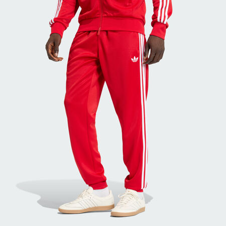 ADIDAS ORIGINALS PANTALON DE SURVÊTEMENT SST Better Scarlet HOMME