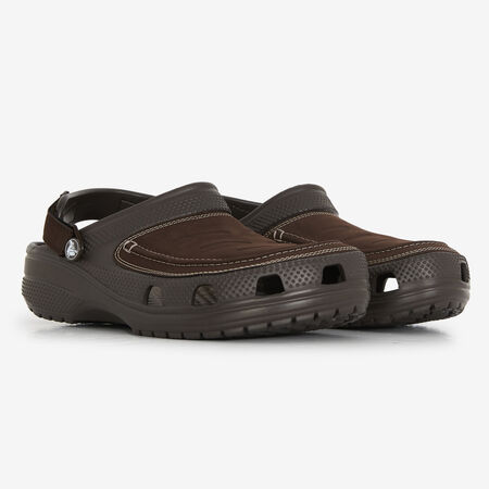 CROCS YUKON VISTA II LR CLOG MARRON HOMME