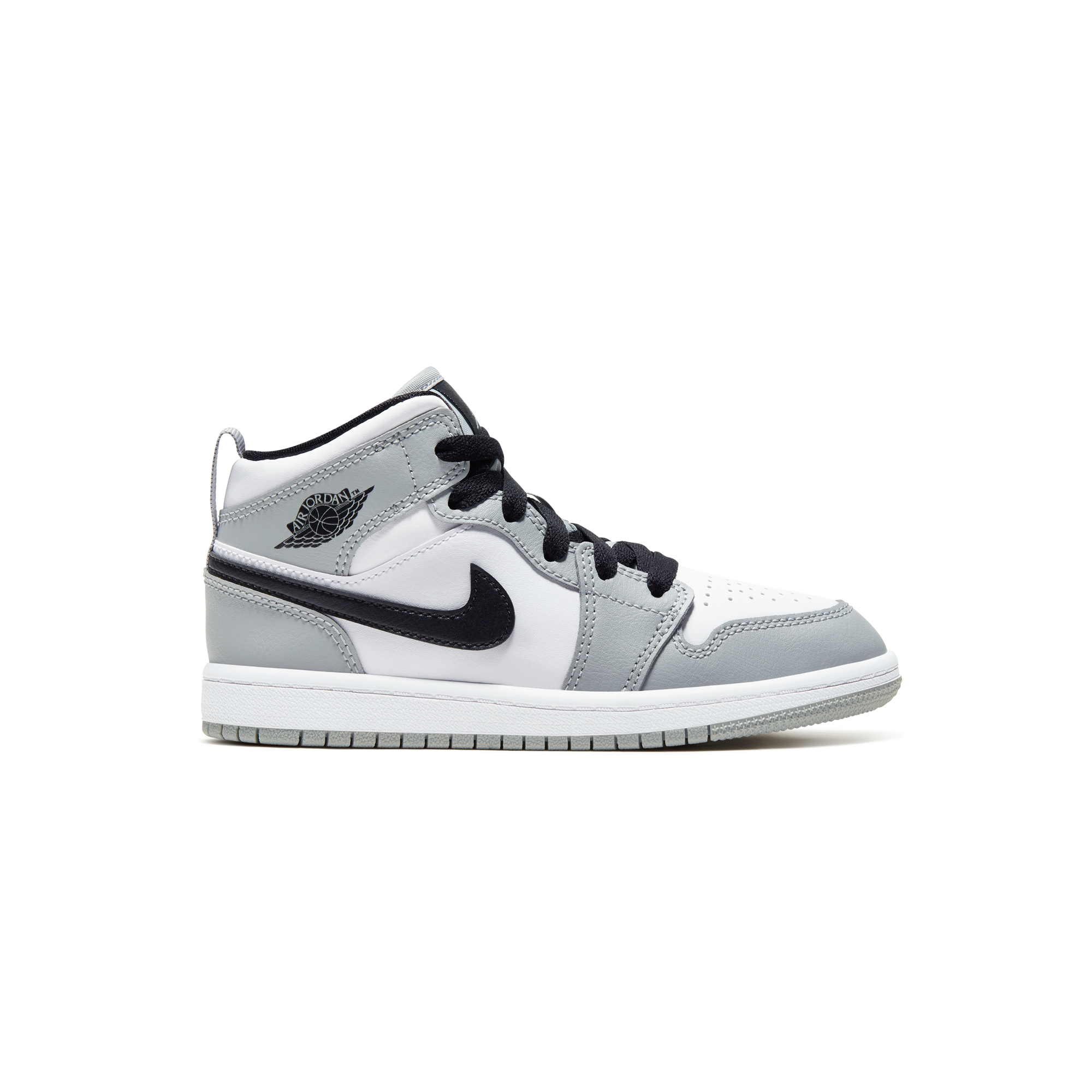 jordan 1 mid iridescent reflective white courir