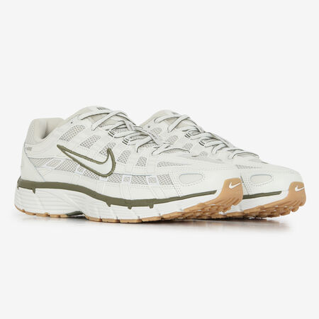 NIKE p-6000 P-6000 BEIGE/GREEN WOMEN