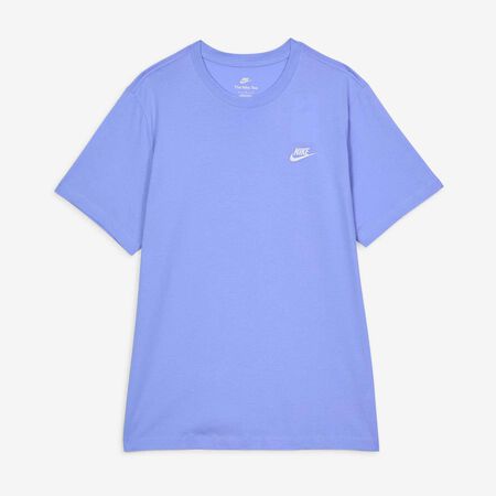 NIKE TEE SHIRT CLUB BLEU/BLANC HOMME