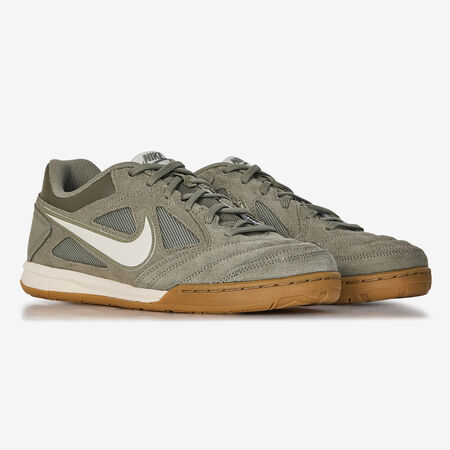 NIKE GATO SUEDE GRIS/BEIGE HOMME