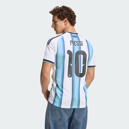 ADIDAS PERFORMANCE Maillot Argentine 26 Messi Domicile White / Icey Blue / Light Blue HOMME