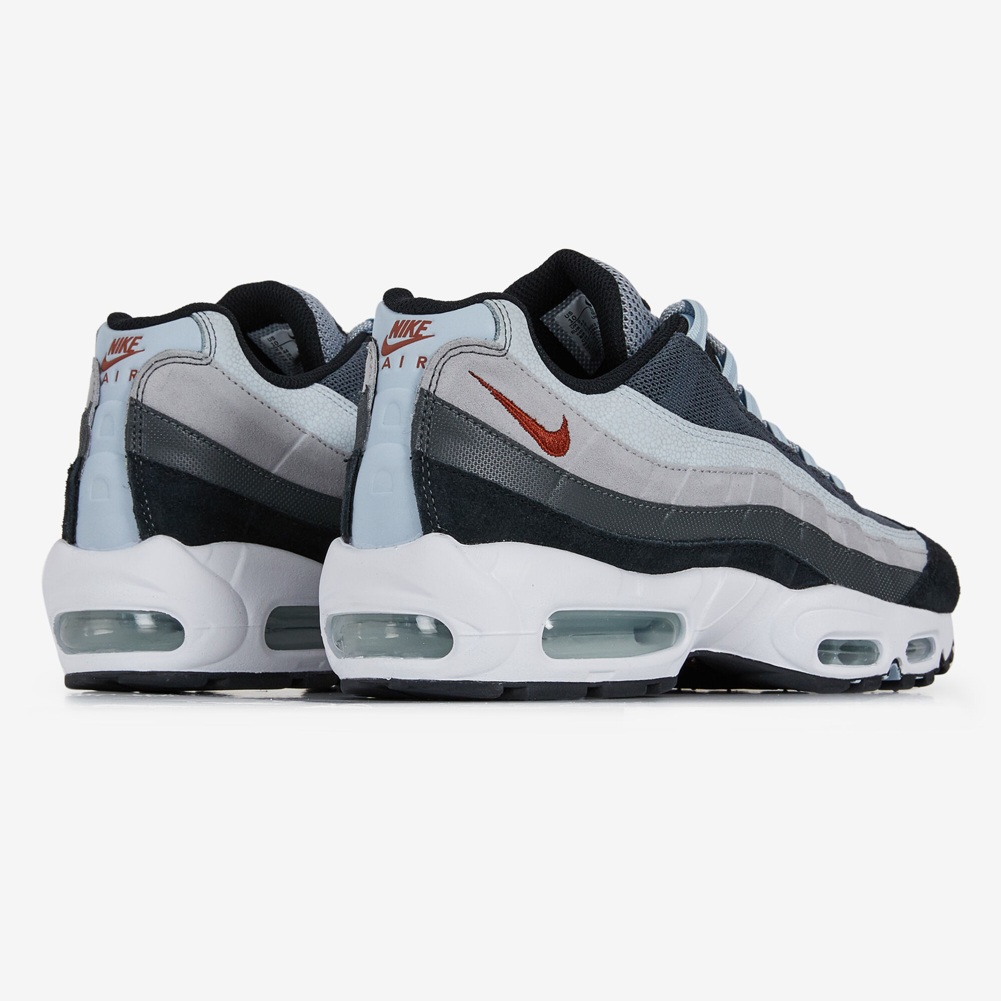 Air max 95 gris top bleu