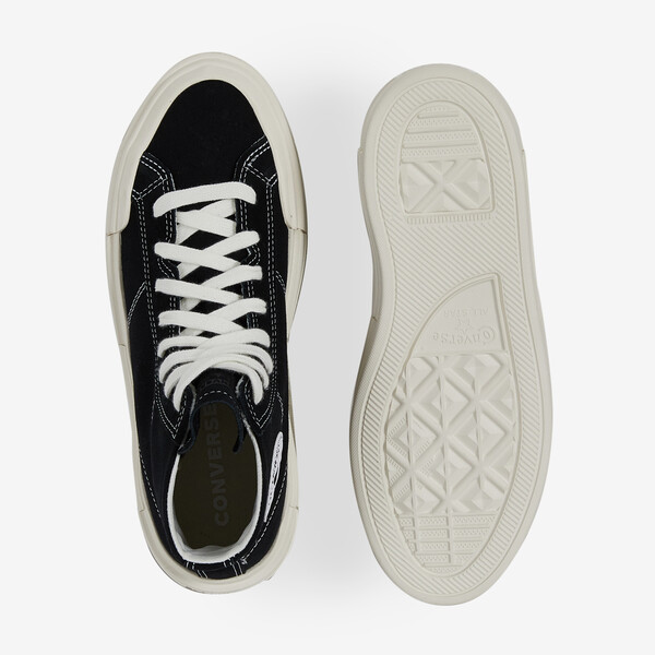 CONVERSE CHUCK TAYLOR ALL STAR CRUISE BLACK/WHITE - SNEAKERS MEN ...