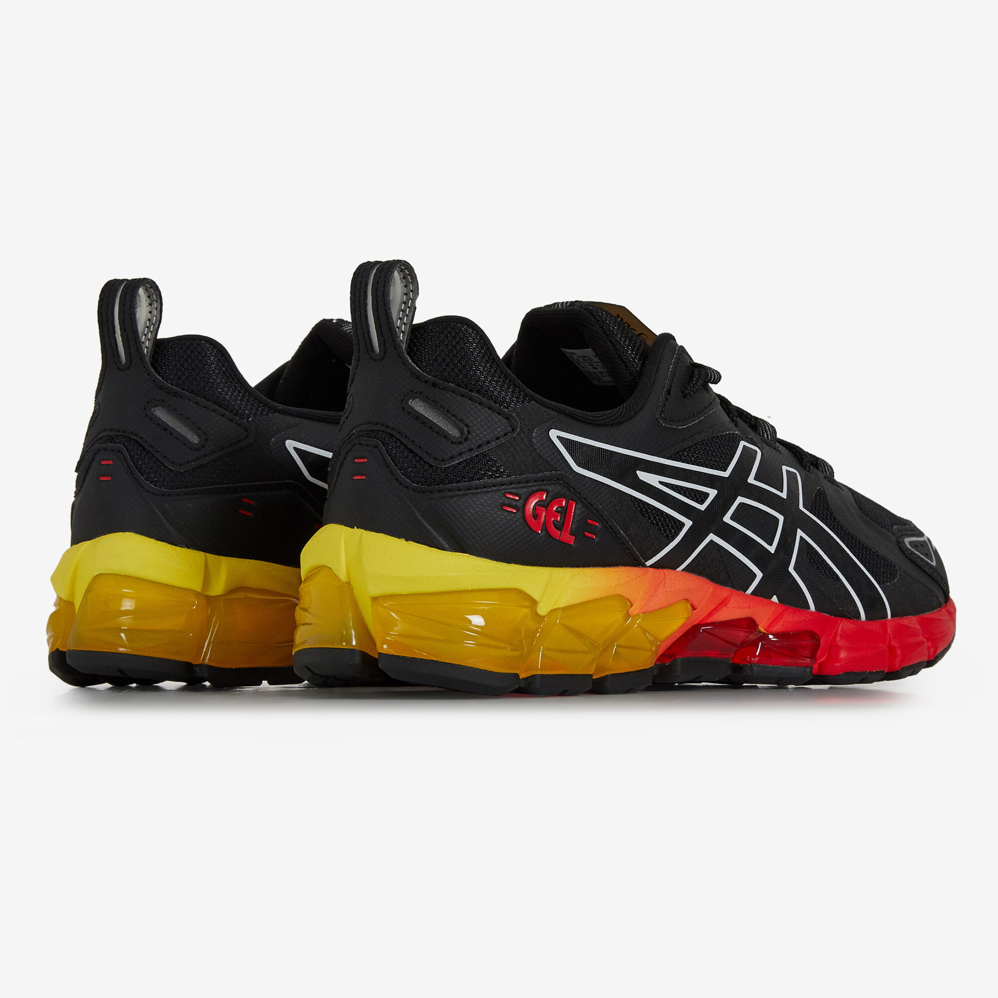 Asics gel quantum 180 noir et rouge best sale