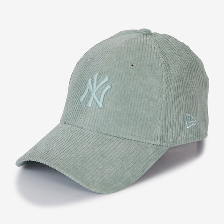 NEW ERA 9FORTY WOMEN NY CORDUROY VERT D'EAU HOMME
