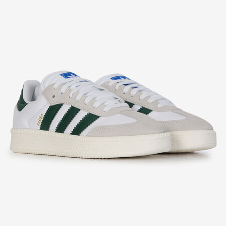 ADIDAS ORIGINALS SAMBA XLG WHITE/GREEN MEN