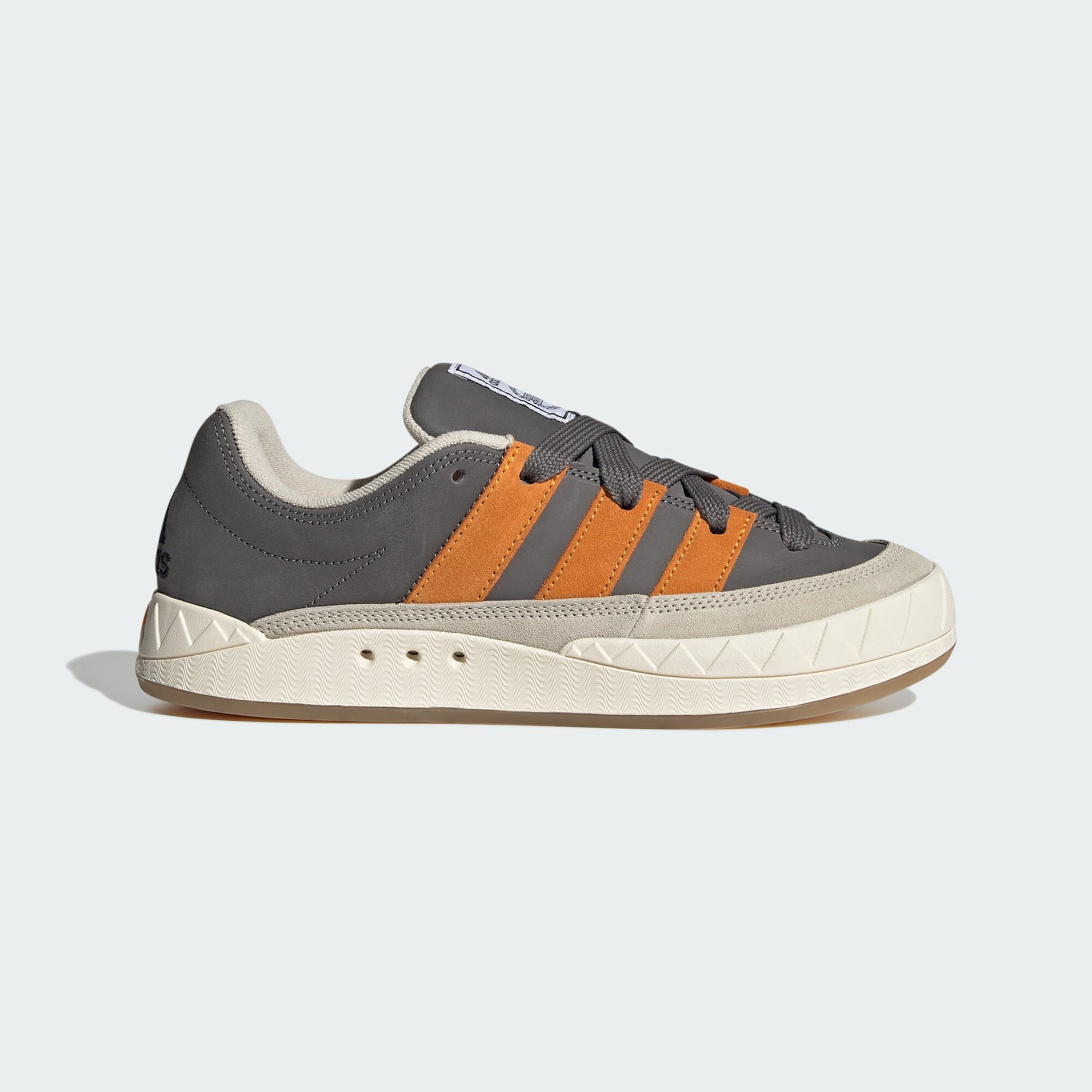 ADIDAS ORIGINALS Adimatic Shoes Grey Four / Crew Orange