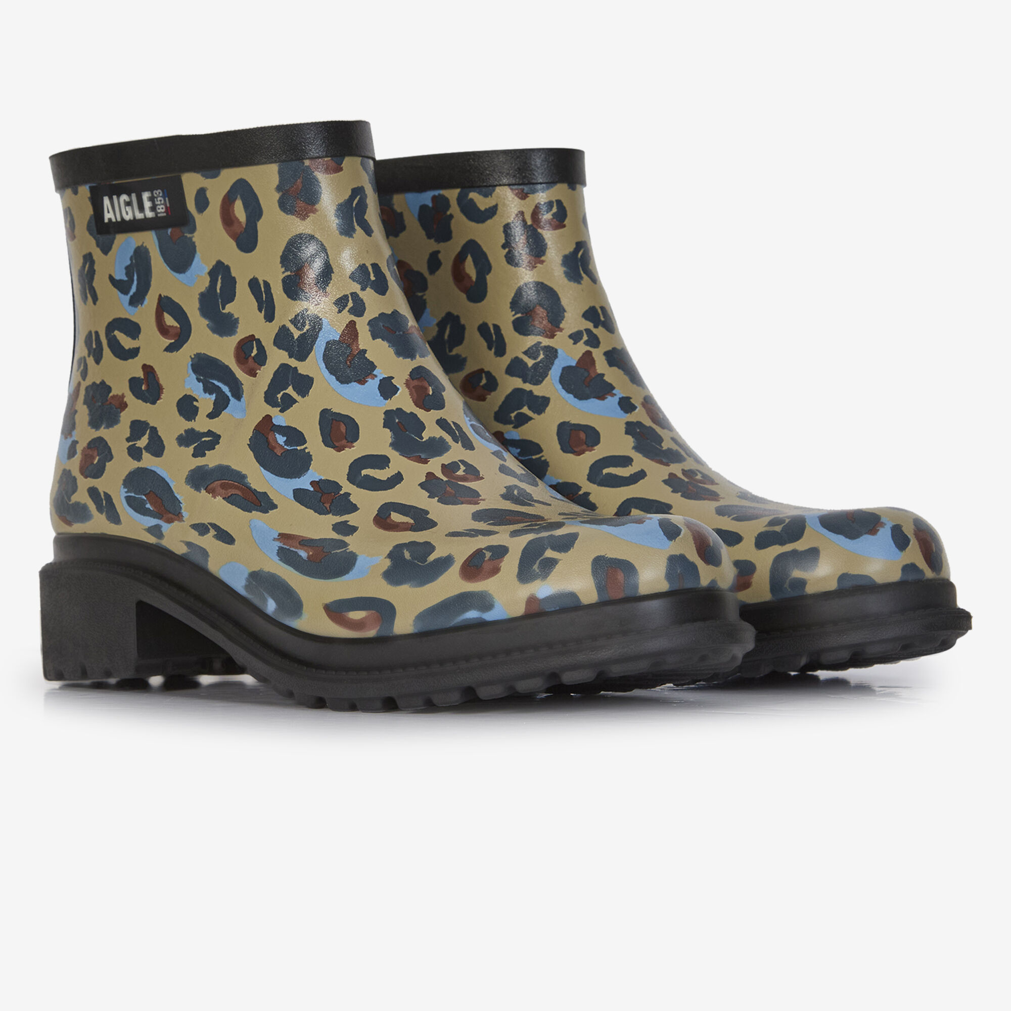 Fulfeel Low Leopard - vue 2