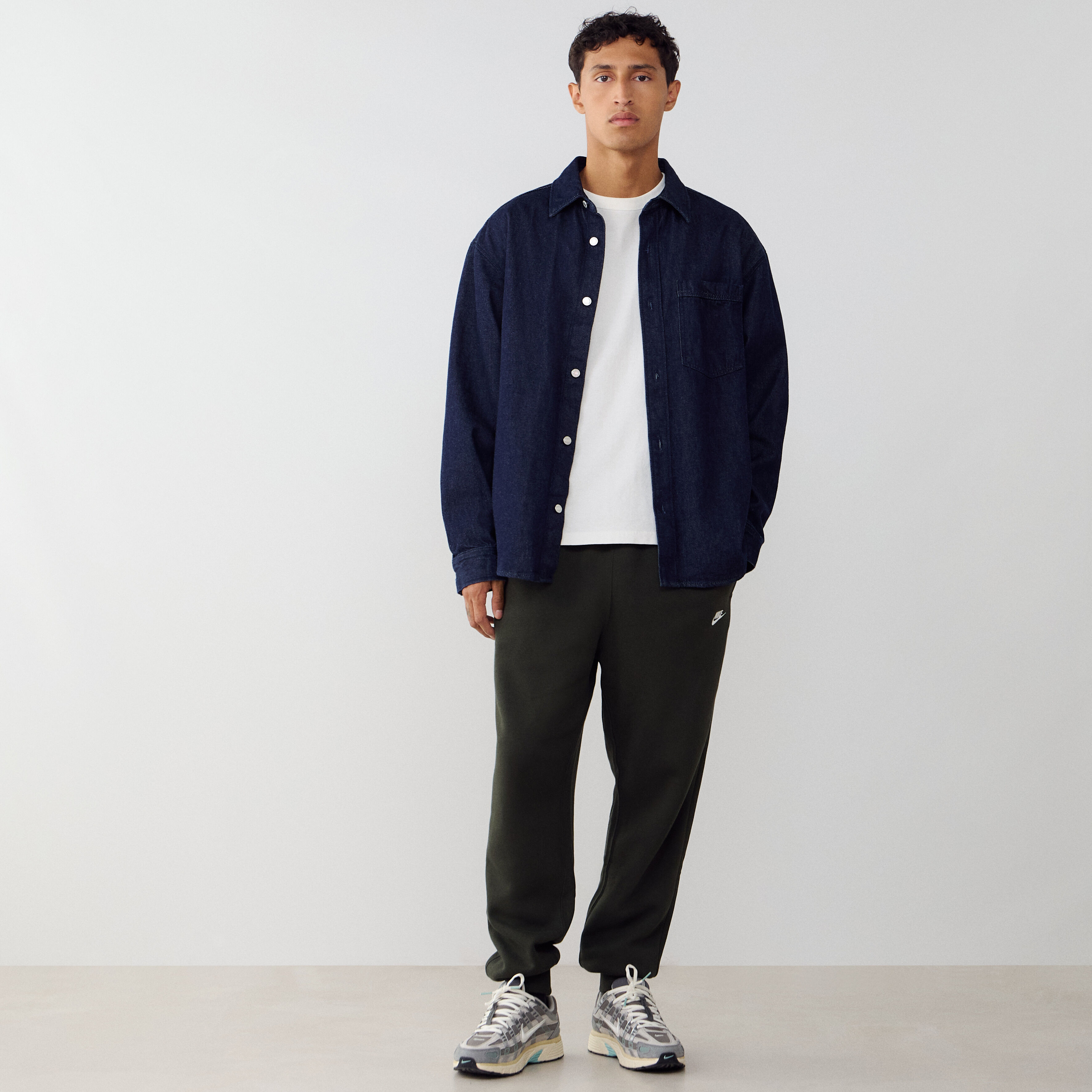 Pant Jogger Club  Vert/blanc