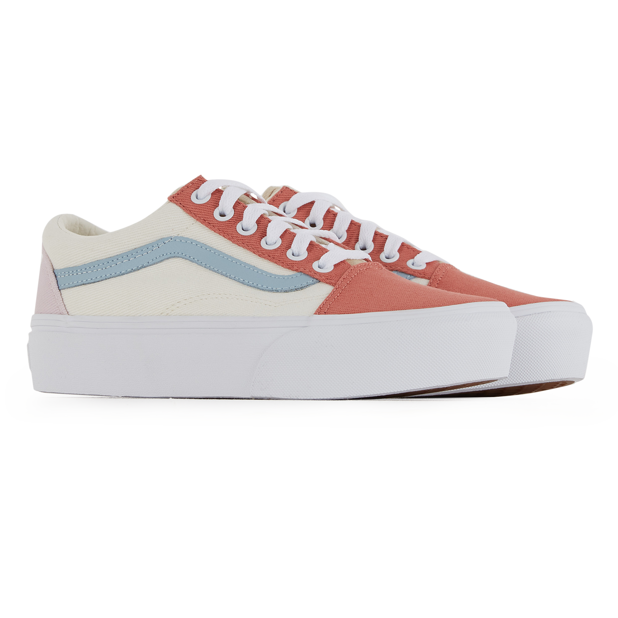 vans plateforme courir