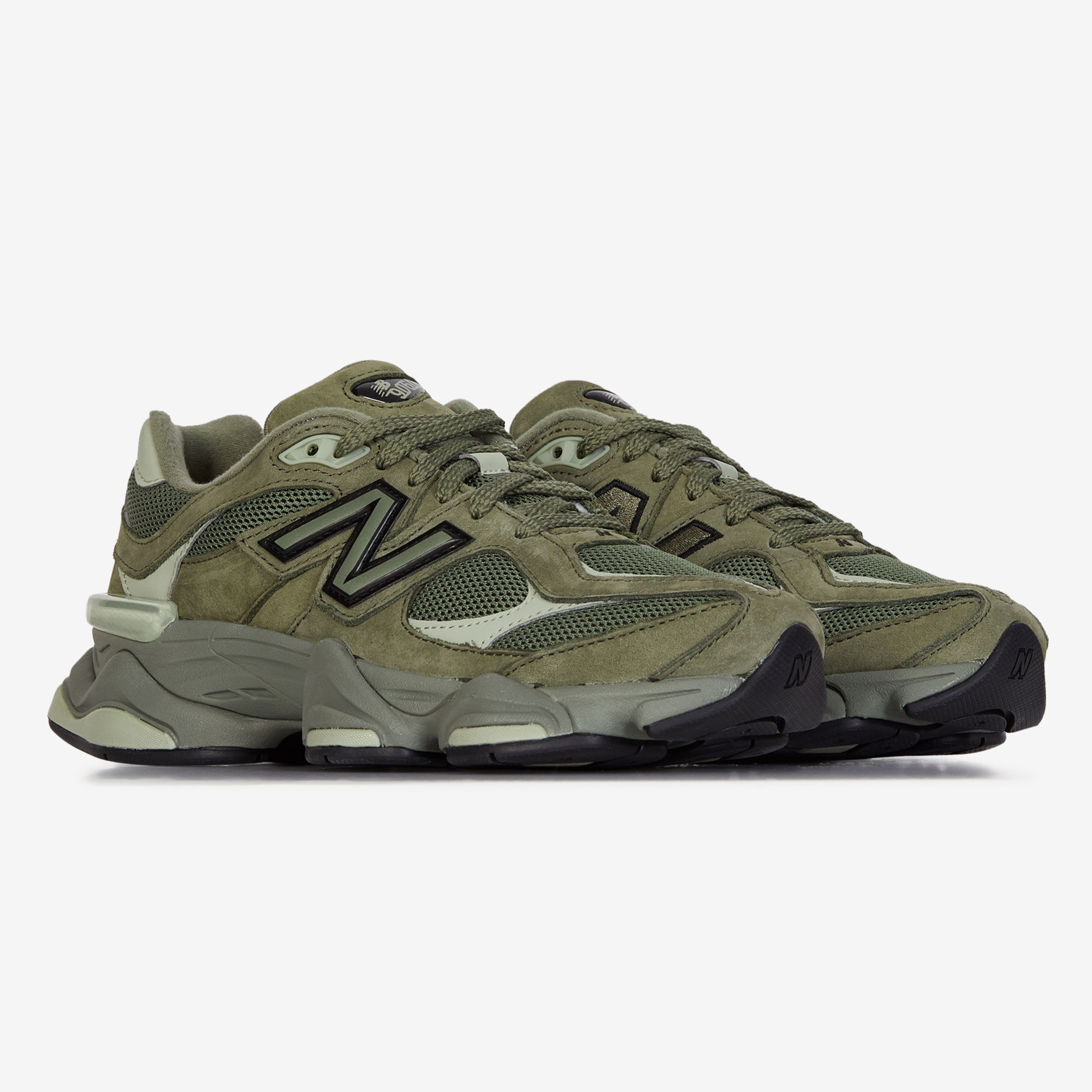 9060  Gris/vert