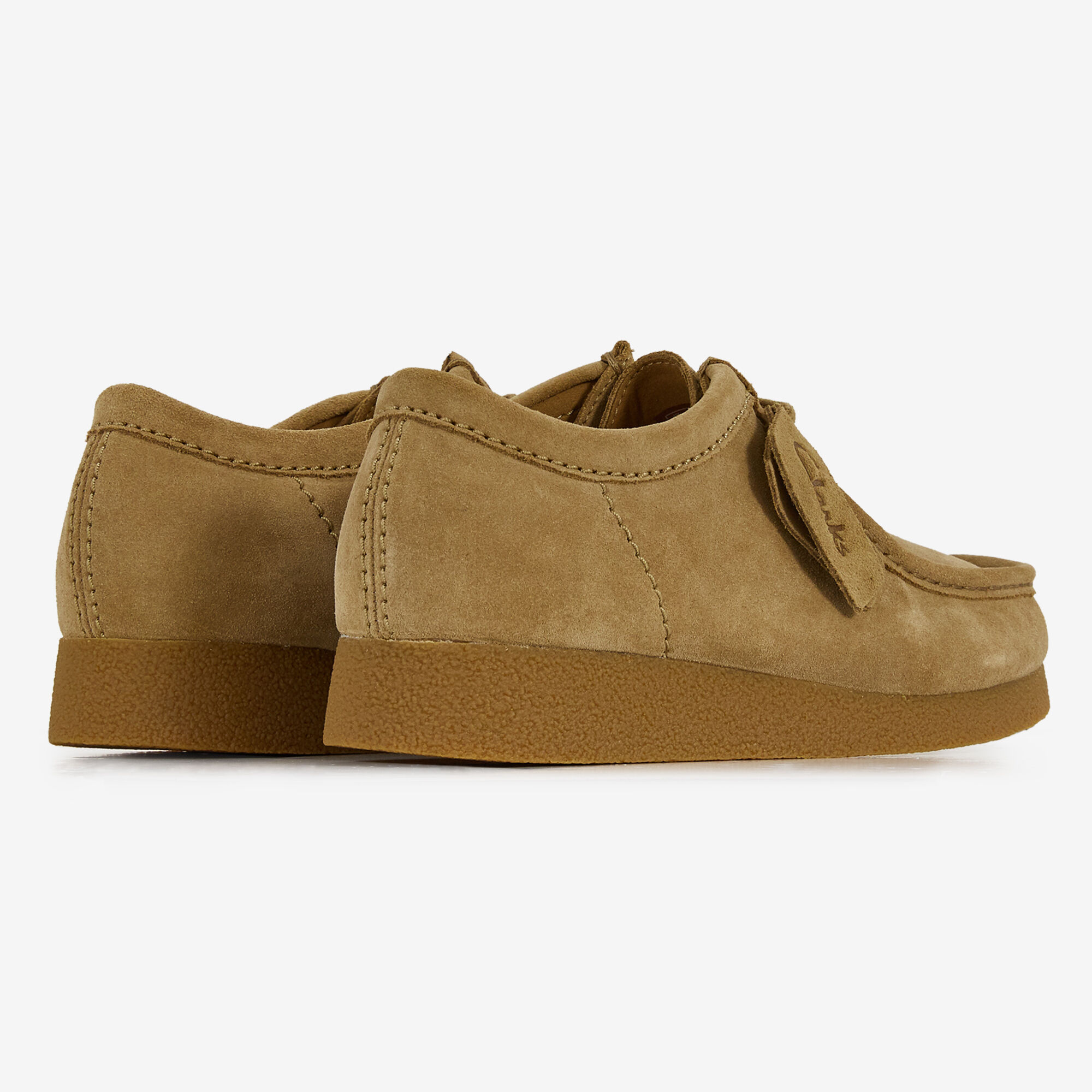 Chaussures À Lacets Clarks Wallabeeevo Pour Homme - vue 10