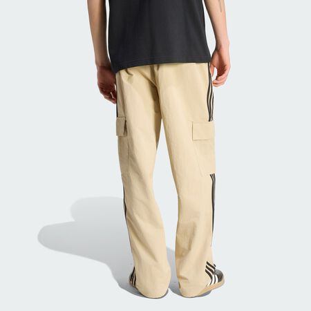 ADIDAS ORIGINALS PANTALON CARGO 3 BANDES ADICOLOR CLASSICS Stone Khaki HOMME