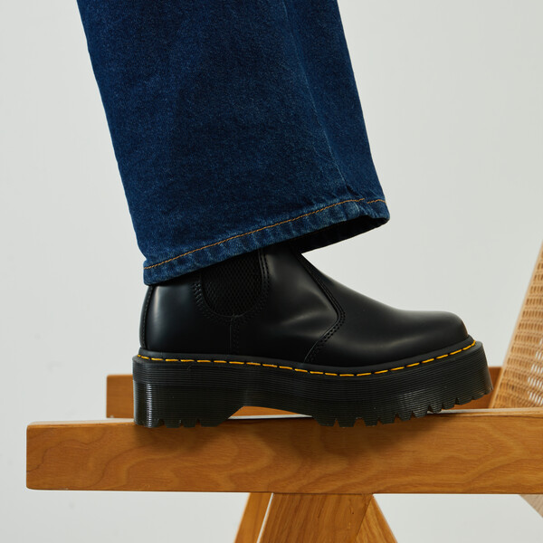 DR MARTENS 2976 QUAD BLACK - SNEAKERS WOMEN | Courir.com