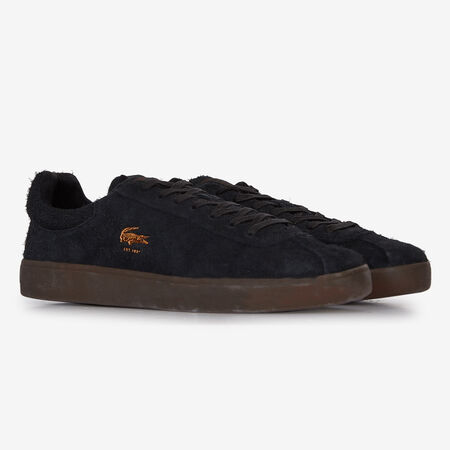 LACOSTE BASESHOT NOIR/GOMME HOMME