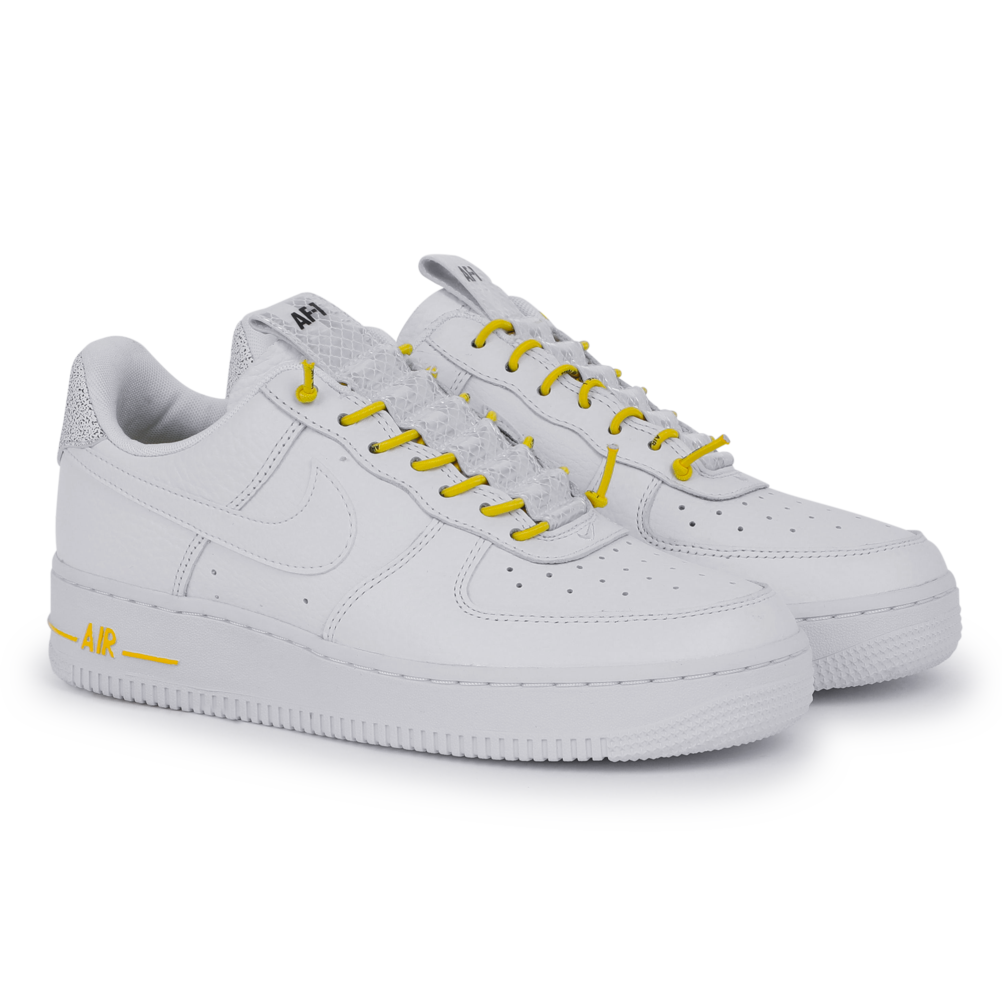 air force one blanche jaune