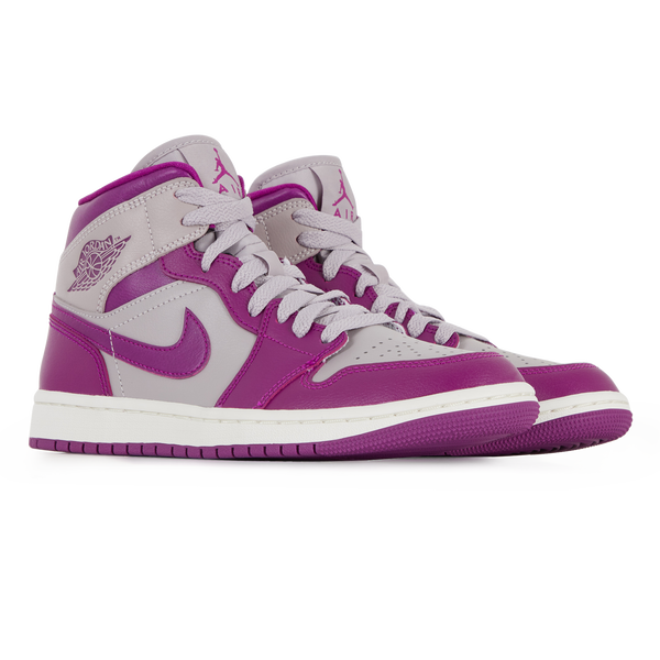 Purple Nike Mid Femme Jordan Mid Femme Courir - Main Image