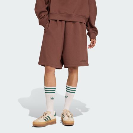 ADIDAS ORIGINALS Short oversize Essentials Linear Auburn FEMME