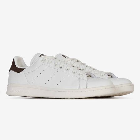 ADIDAS ORIGINALS stan smith STAN SMITH BLANC/MARRON HOMME