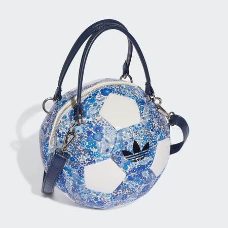 ADIDAS ORIGINALS Sac de football adidas Originals x Liberty London Core White / Royal Blue MIXTE