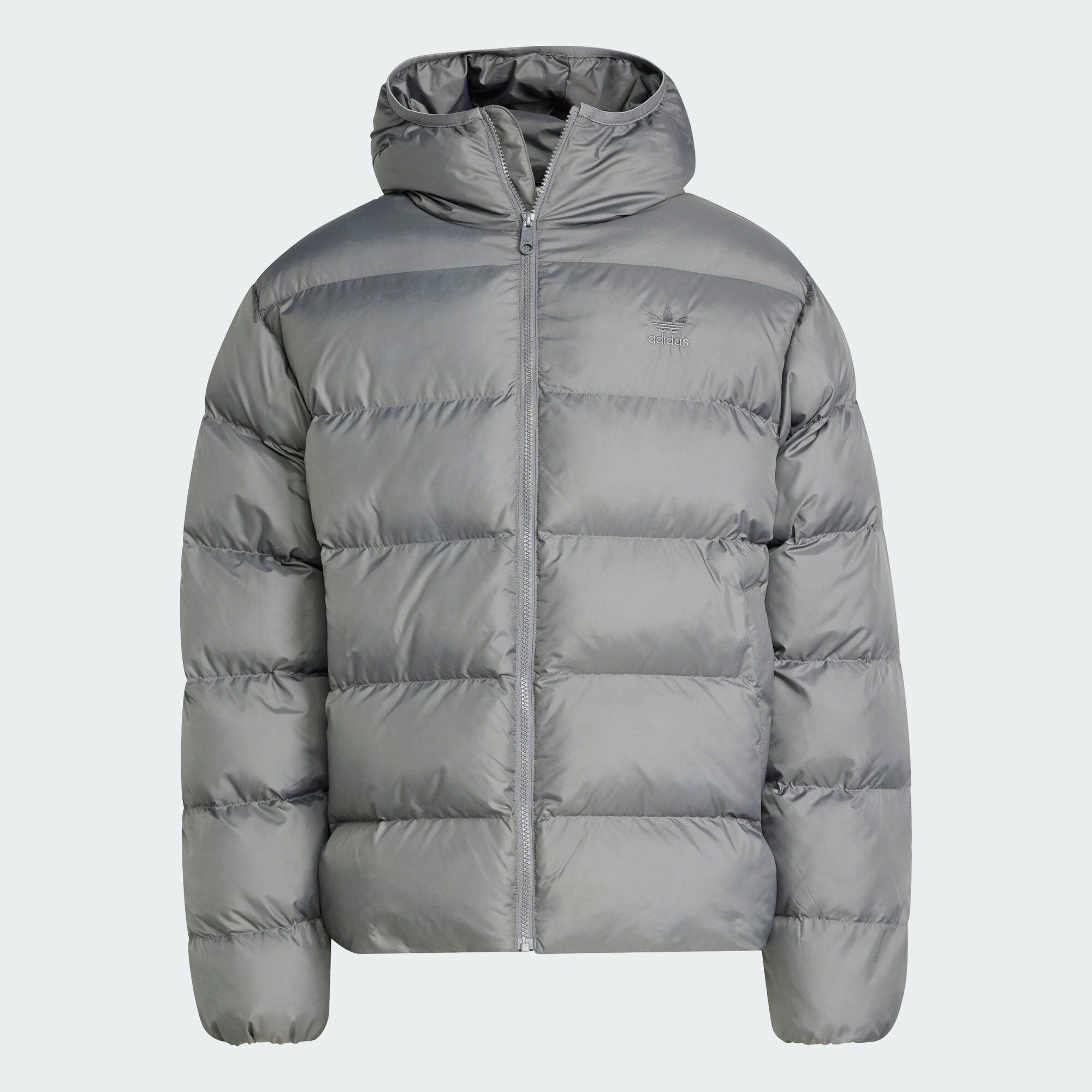 Tonal Hooded Puffer Jacket