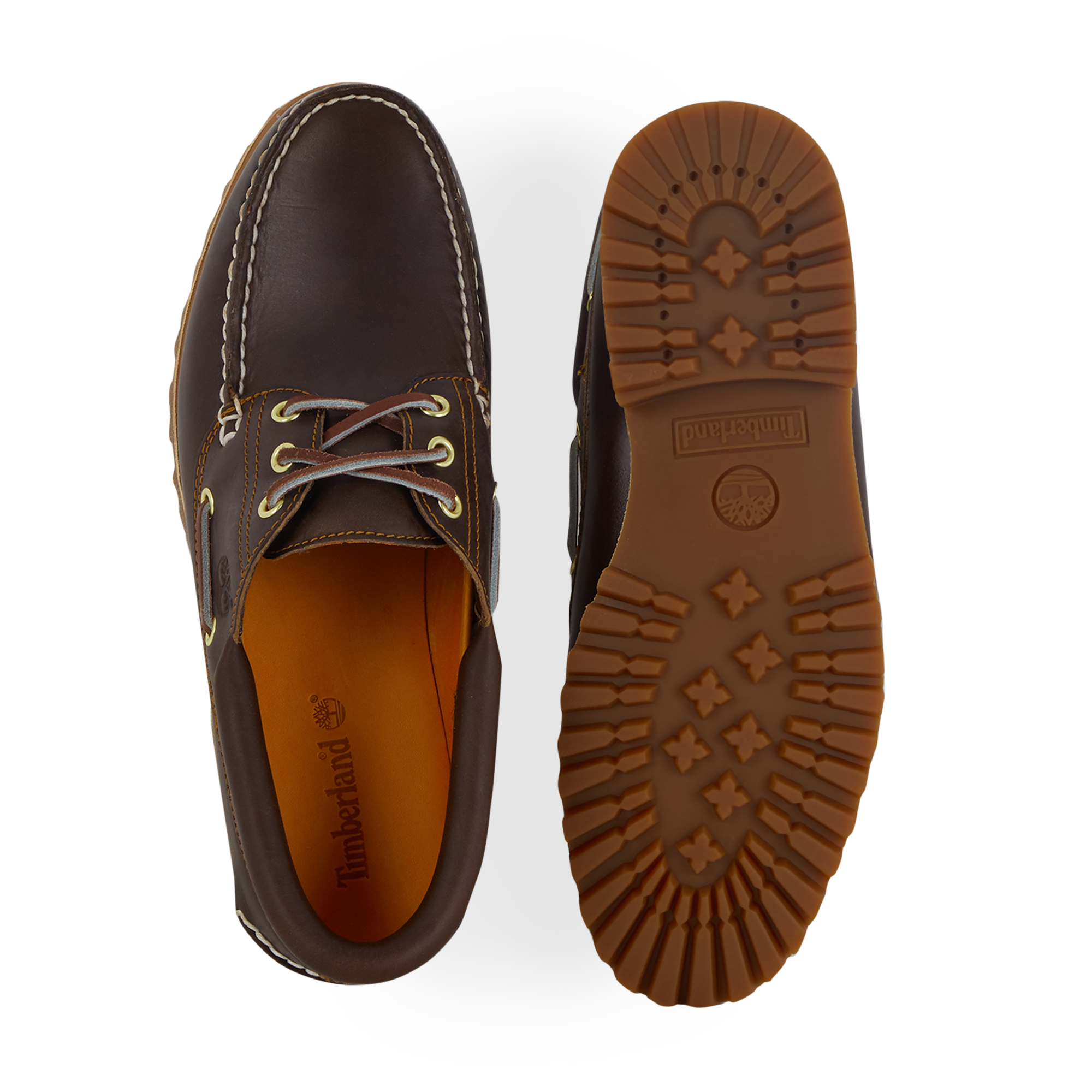 TIMBERLAND AUTHENTICS 3 EYE CLASSIC BROWN - SNEAKERS MEN | Courir.com