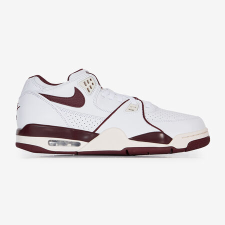AIR FLIGHT 89 LOW : BLANC/BORDEAUX