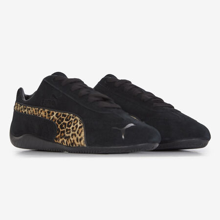PUMA speedcat SPEEDCAT x BALZAC LEOPARD BLACK/BROWN WOMEN
