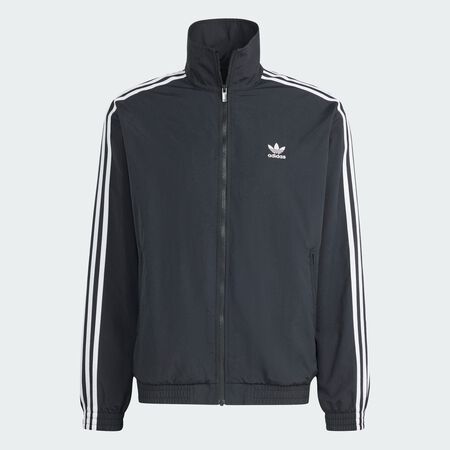 ADIDAS ORIGINALS JACKET FZ WVN FIREBIRD BLACK/WHITE MEN