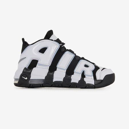 NIKE uptempo AIR MORE UPTEMPO NOIR/BLANC JUNIOR