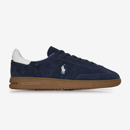 POLO RALPH LAUREN BEDFORD SUEDE NAVY BLUE MEN