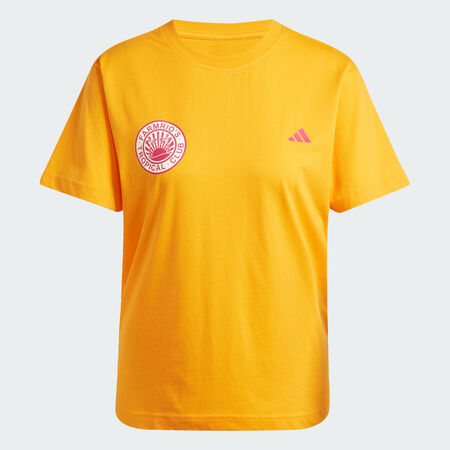 adidas x FARM Graphic Tee : Bright Orange