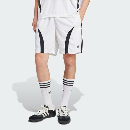 ADIDAS ORIGINALS Adicolor Teamgeist Shorts White / Black MEN