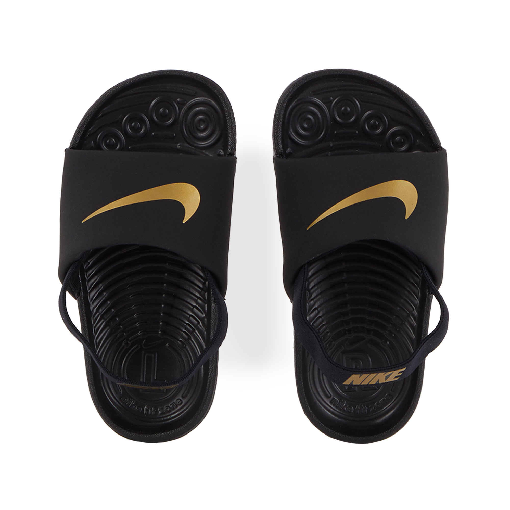 nike kawa black gold