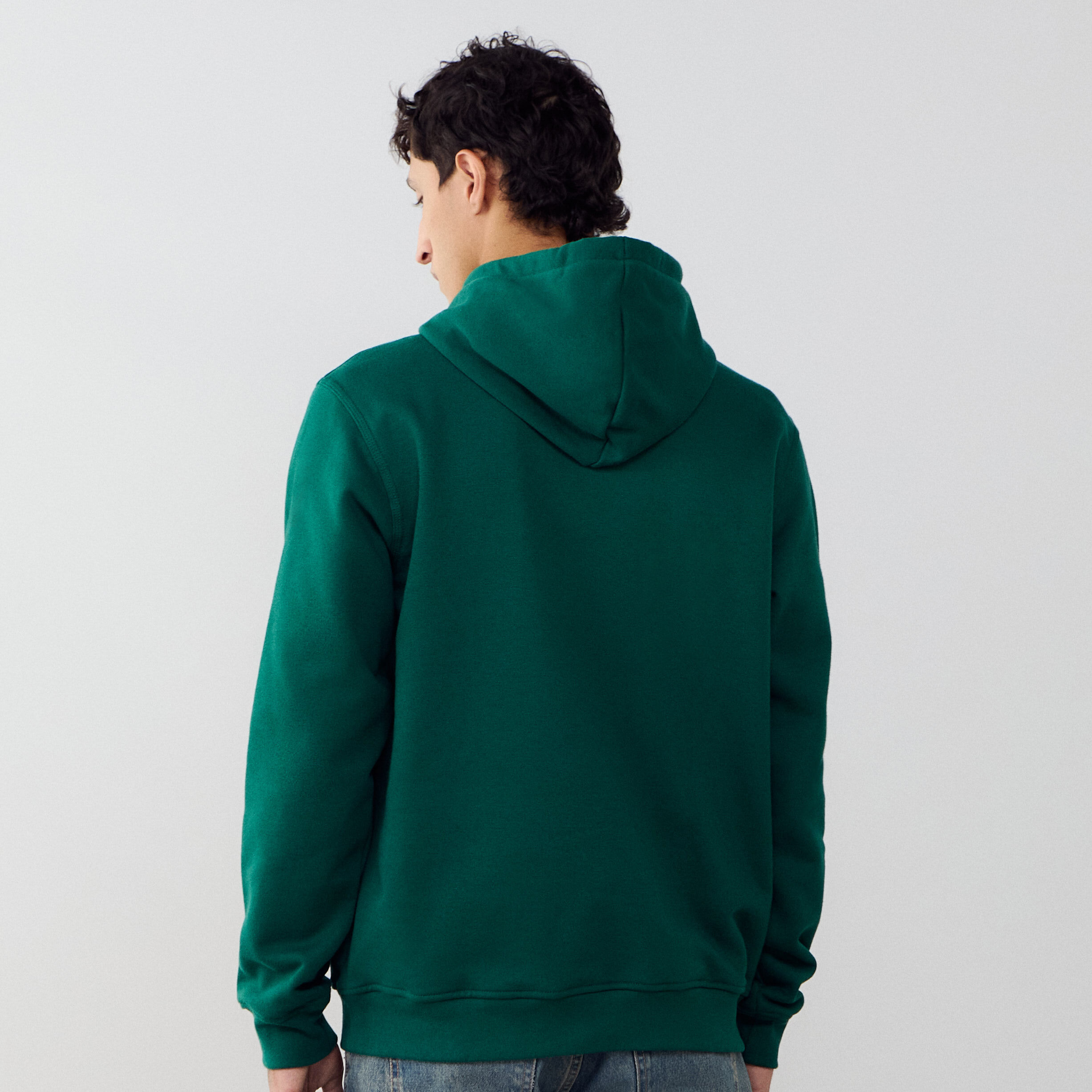 Hoodie Essential Trefoil - vue 2