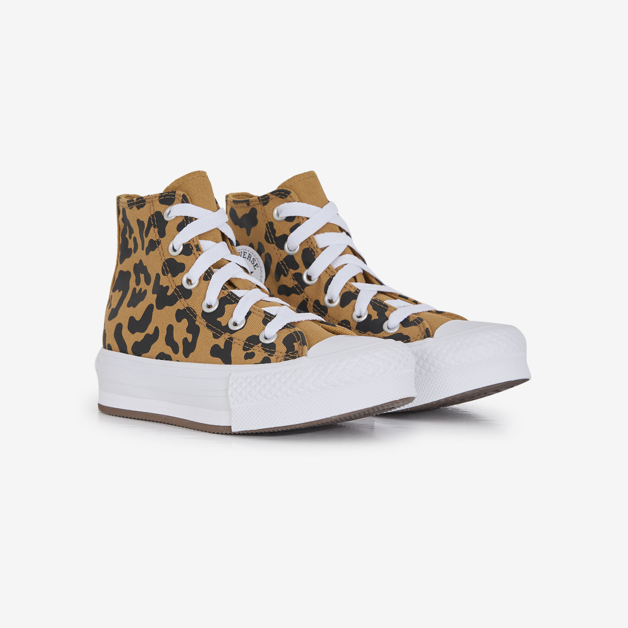 Chuck Taylor Eva Lift Hi Leopard Bébé - vue 2