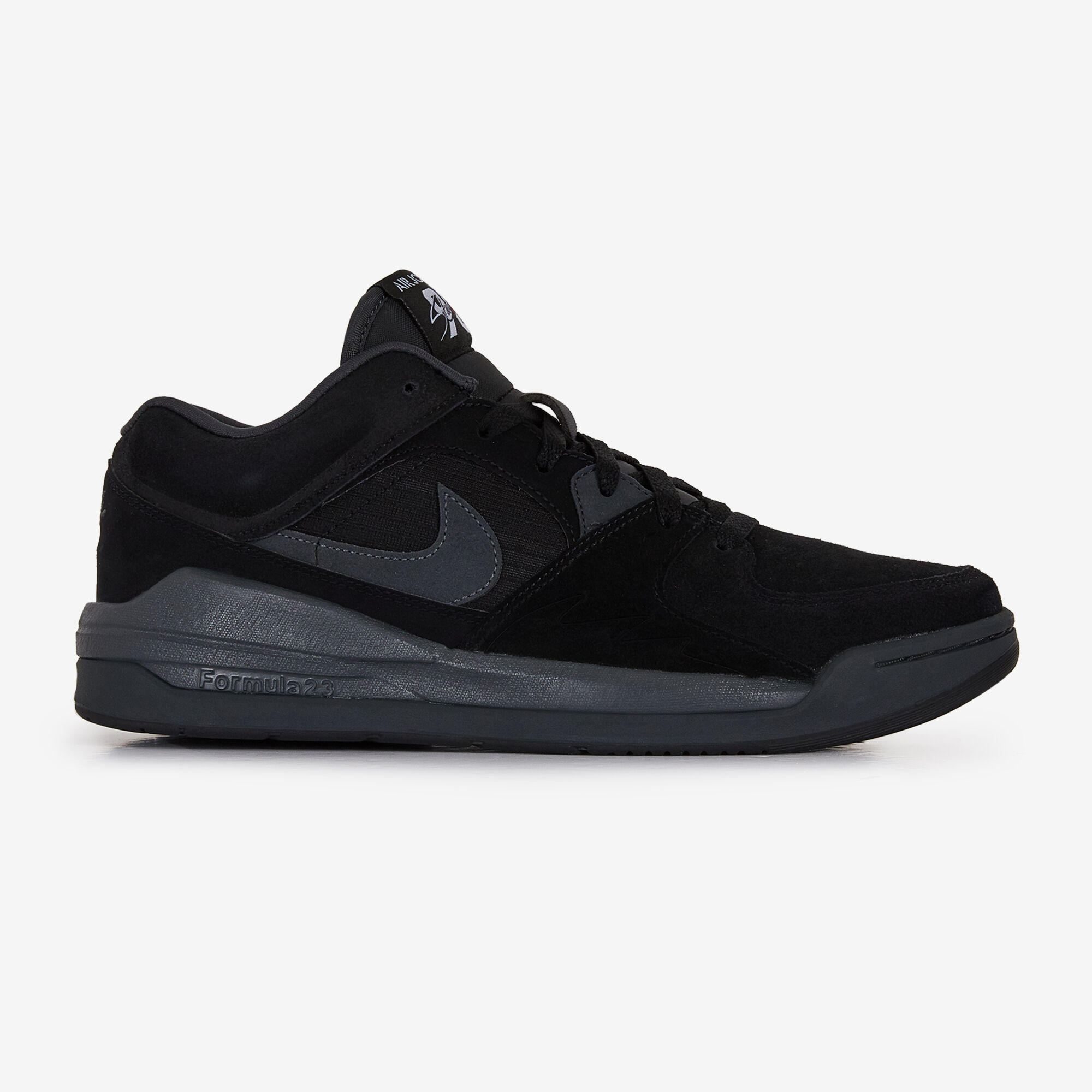 JORDAN JORDAN STADIUM 90 BLACK GREY SNEAKERS MEN Courir