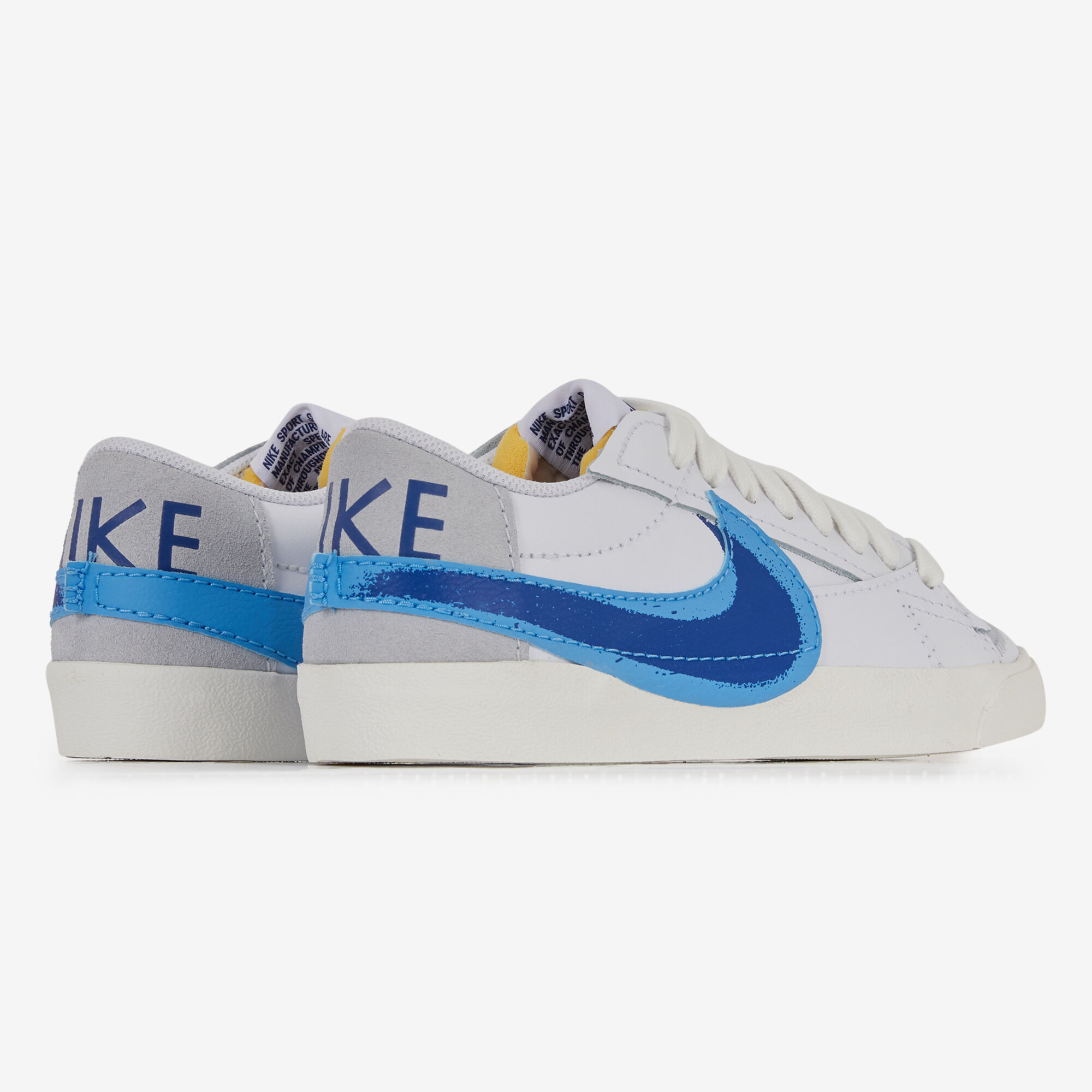 Nike blazer hotsell bleu basse