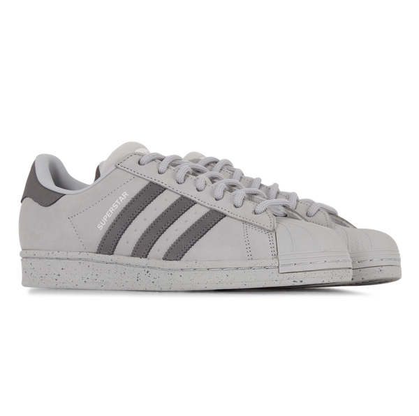 Adidas superstar top w grey