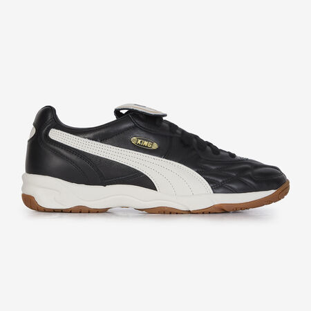 PUMA KING INDOOR NOIR/BLANC HOMME